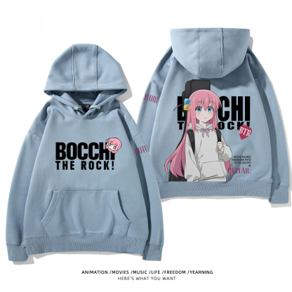 孤獨搖滾新款 親子情侶男女款連帽衛衣-ZUIHANG SHOP