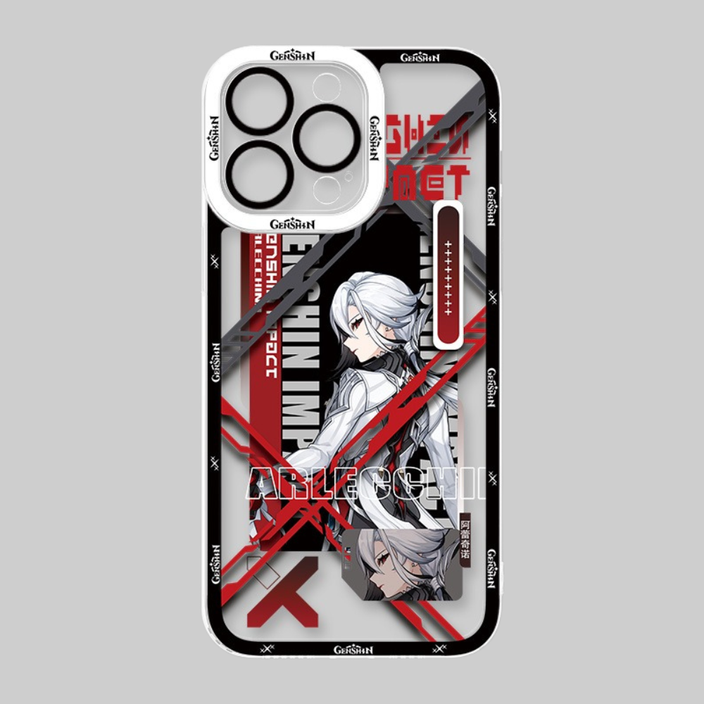 原神天使眼透明防摔軟殼-ZUIHANG SHOP