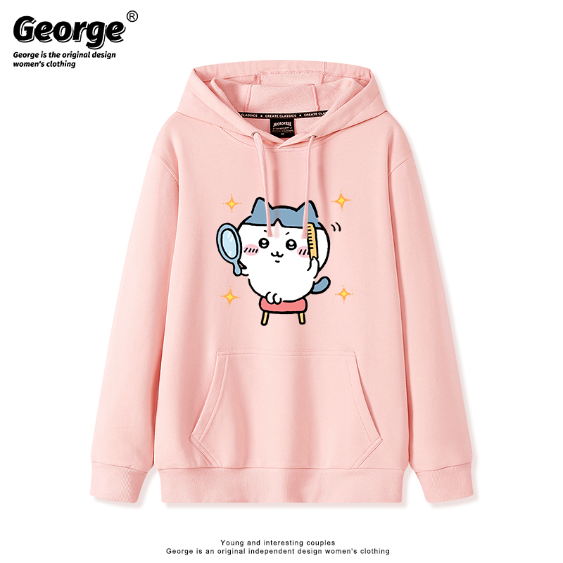 Chiikawa新款 親子情侶男女款連帽衛衣-ZUIHANG SHOP