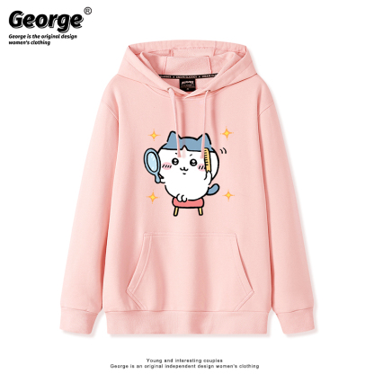 Chiikawa新款 親子情侶男女款連帽衛衣-ZUIHANG SHOP