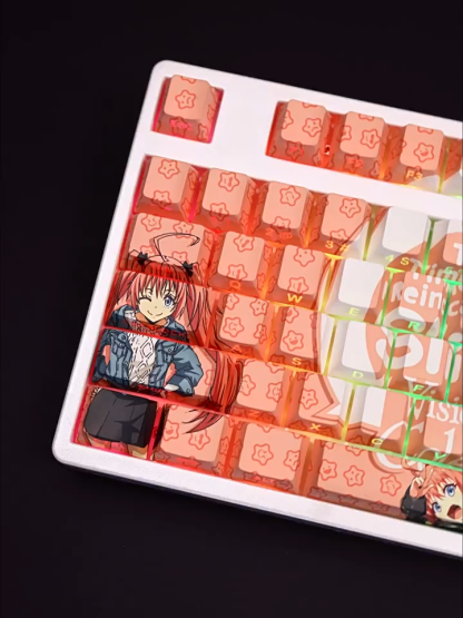 米莉姆·納瓦透光RGB108鍵標準配列衛星軸鍵帽