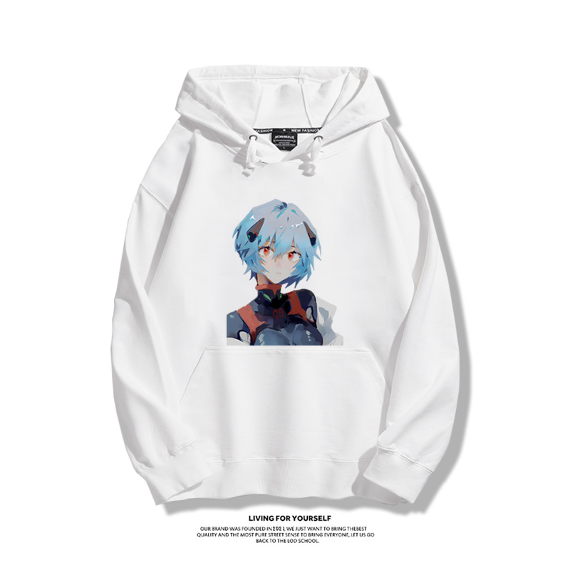 新世紀福音戰士新款 親子情侶男女款連帽衛衣-ZUIHANG SHOP