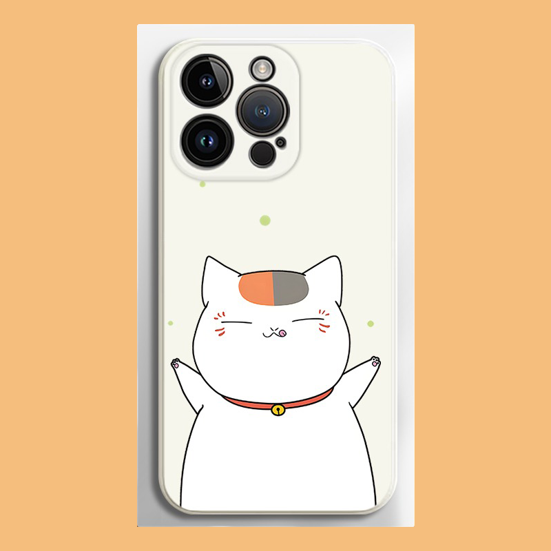 夏目友人帳液態矽膠全包防摔軟殼-ZUIHANG SHOP