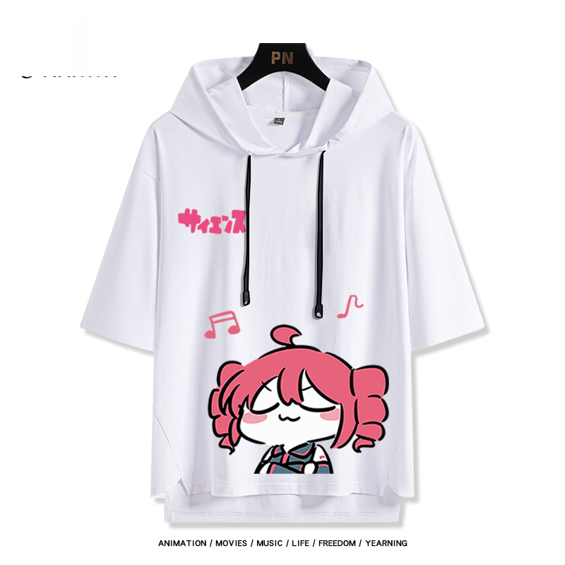 初音未來 連帽短袖T恤