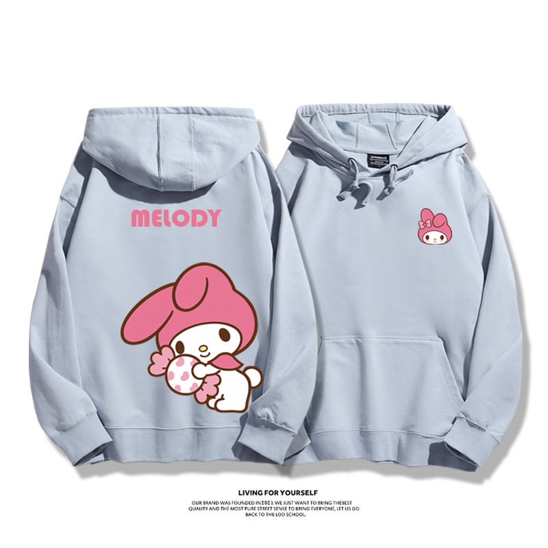 三麗鷗 2025秋冬新款 親子情侶男女連帽衛衣-ZUIHANG SHOP