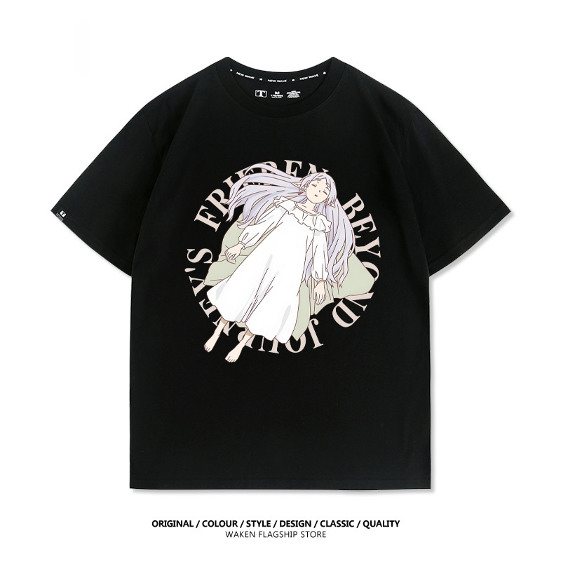 葬送的芙莉蓮 印花短袖T恤-ZUIHANG SHOP