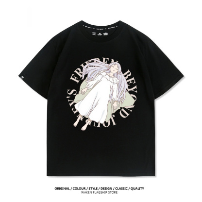 葬送的芙莉蓮 印花短袖T恤-ZUIHANG SHOP