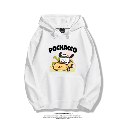 三麗鷗新款 親子情侶男女款連帽衛衣-ZUIHANG SHOP