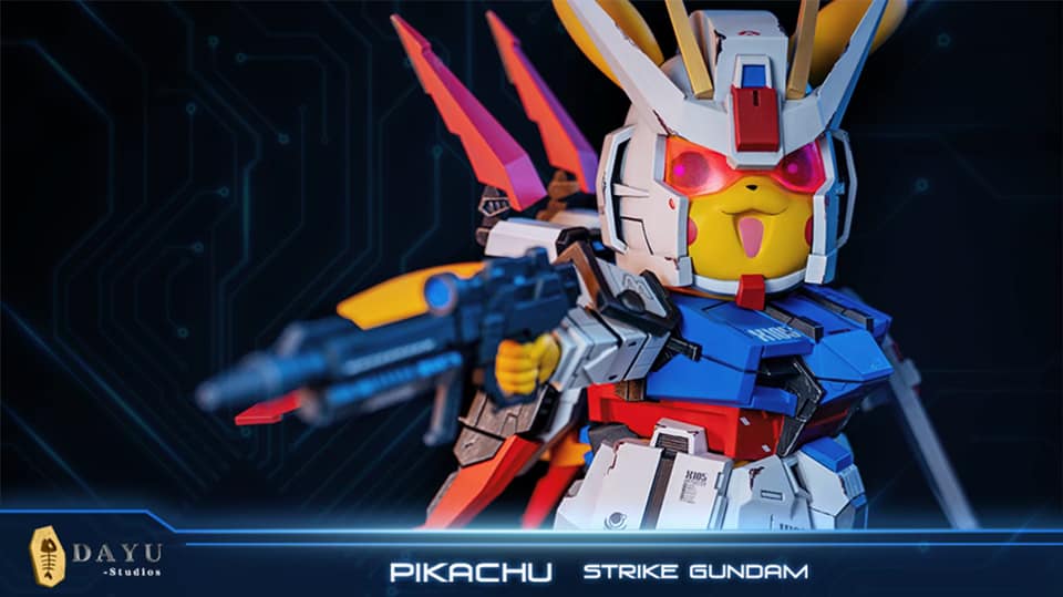 百變皮卡丘系列 02強襲皮卡丘-ZUIHANG SHOP