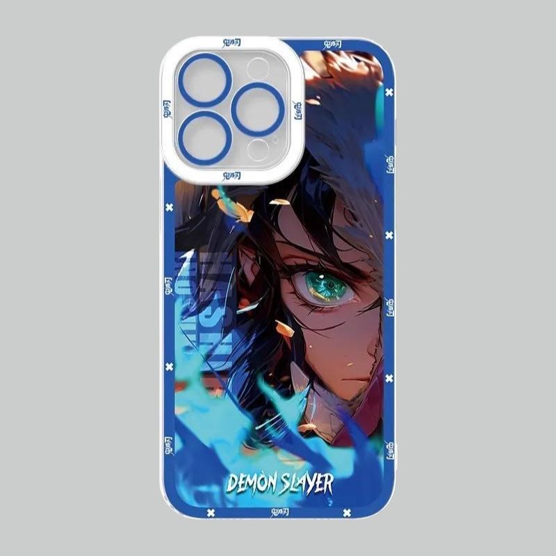 鬼滅之刃天使眼透明防摔軟殼-ZUIHANG SHOP