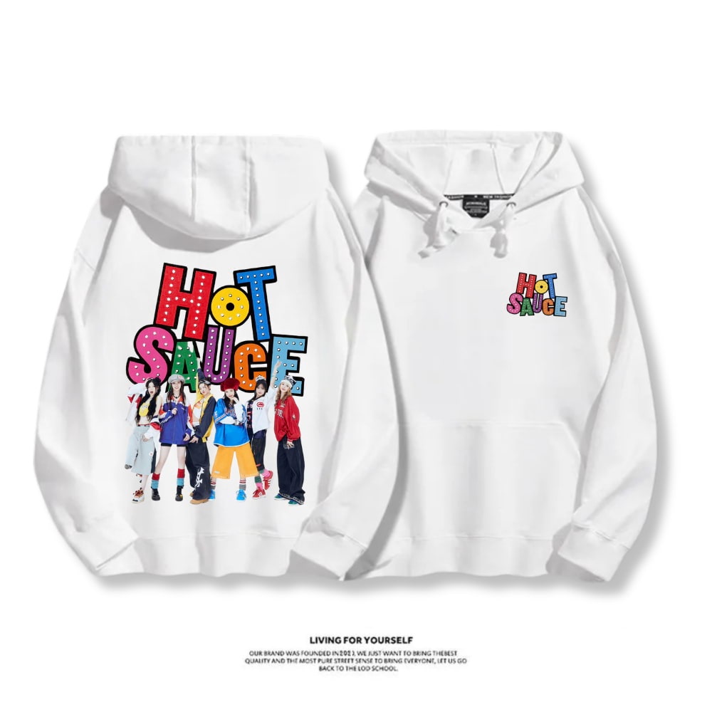 BABYMONSTER 2025秋冬新款 親子情侶男女連帽衛衣