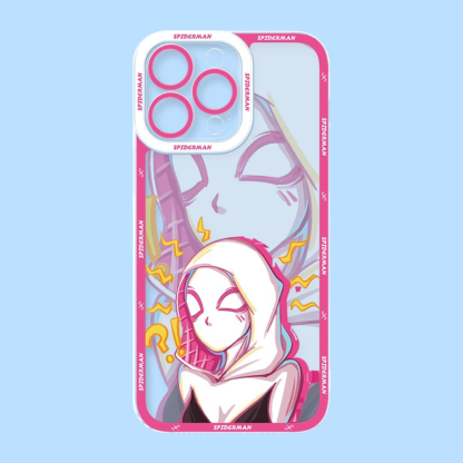 蜘蛛俠天使眼透明防摔軟殼-ZUIHANG SHOP