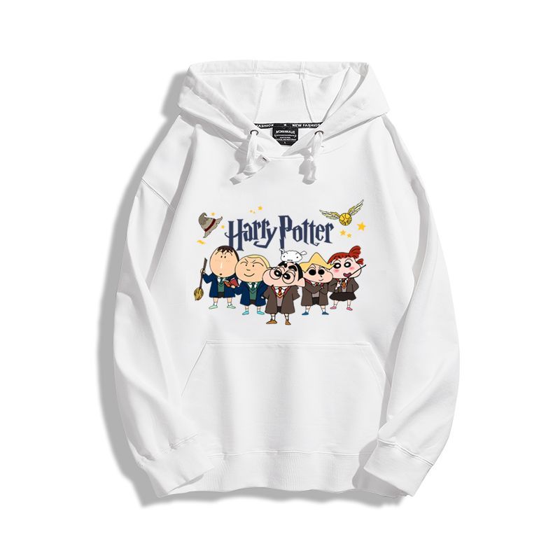 蠟筆小新新款 親子情侶男女款連帽衛衣-ZUIHANG SHOP