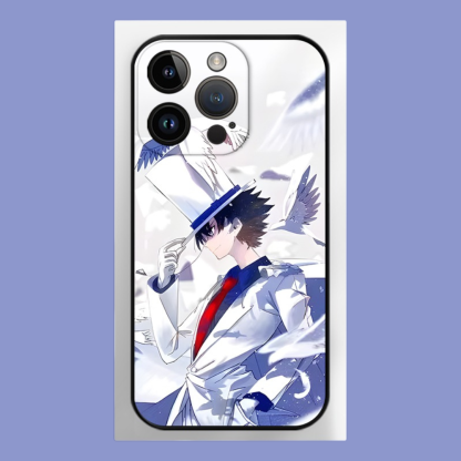 名偵探柯南液態矽膠全包防摔軟殼-ZUIHANG SHOP