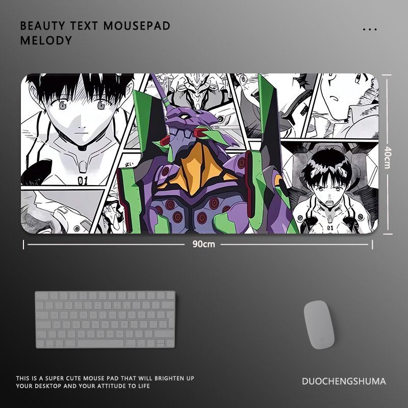 EVA新世紀福音戰士 主題桌墊 布質滑鼠墊-ZUIHANG SHOP