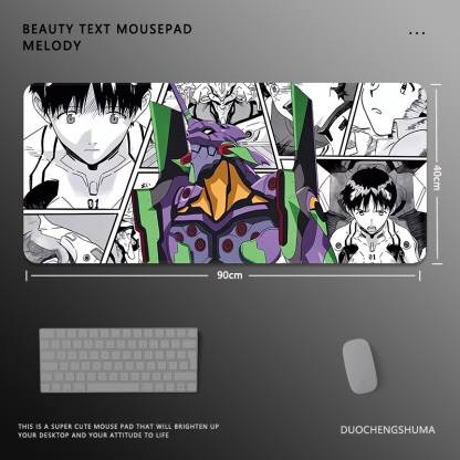 EVA新世紀福音戰士 主題桌墊 布質滑鼠墊-ZUIHANG SHOP