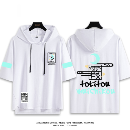 鬼滅之刃  連帽短袖T恤-ZUIHANG SHOP