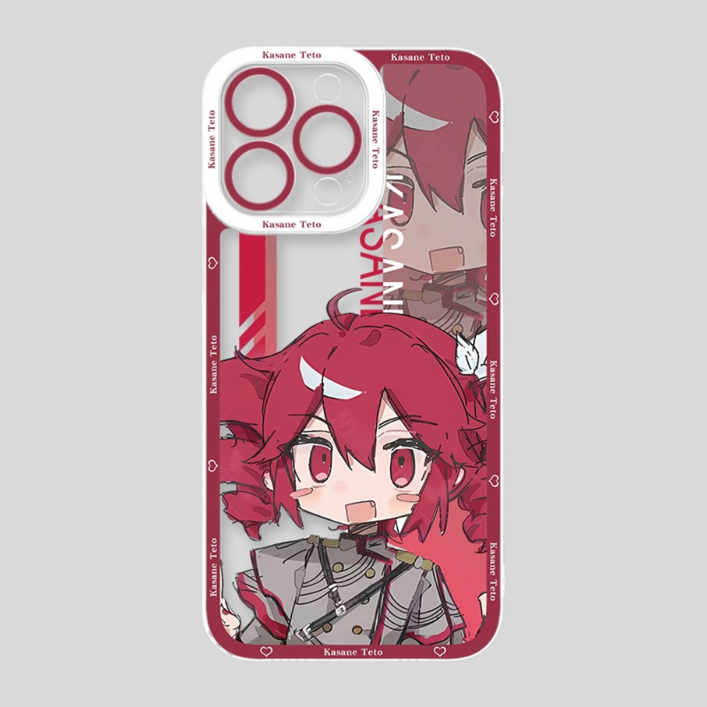 重音teto天使眼透明防摔軟殼-ZUIHANG SHOP