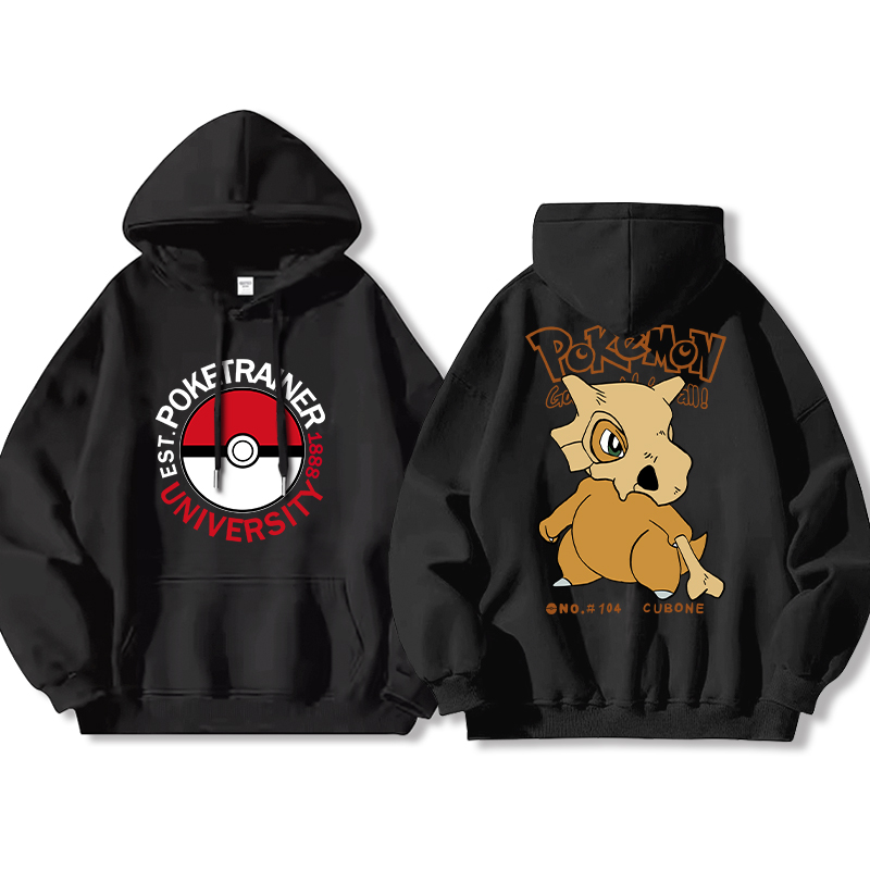 寶可夢新款 親子情侶男女款連帽衛衣-ZUIHANG SHOP