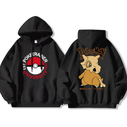 寶可夢新款 親子情侶男女款連帽衛衣-ZUIHANG SHOP