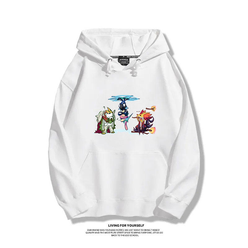 寶可夢新款 2025秋冬新款 親子情侶男女連帽衛衣