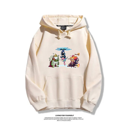 寶可夢新款 2025秋冬新款 親子情侶男女連帽衛衣