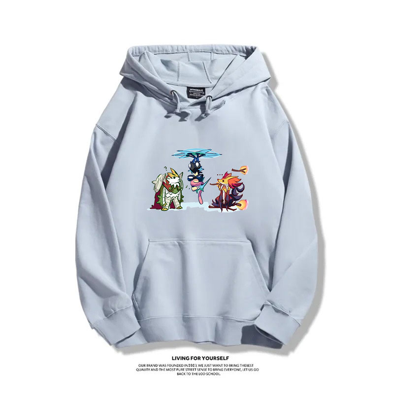 寶可夢新款 2025秋冬新款 親子情侶男女連帽衛衣