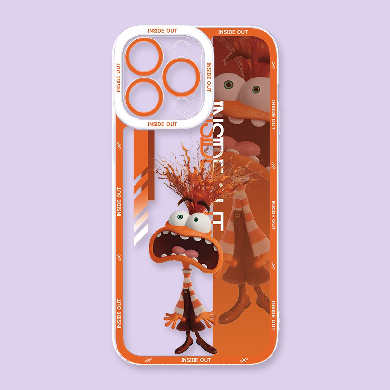 腦筋急轉彎天使眼透明防摔軟殼-ZUIHANG SHOP