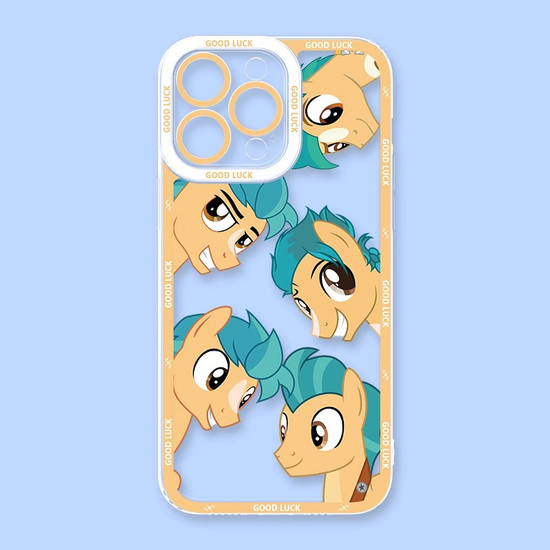 小馬寶莉天使眼透明防摔軟殼-ZUIHANG SHOP