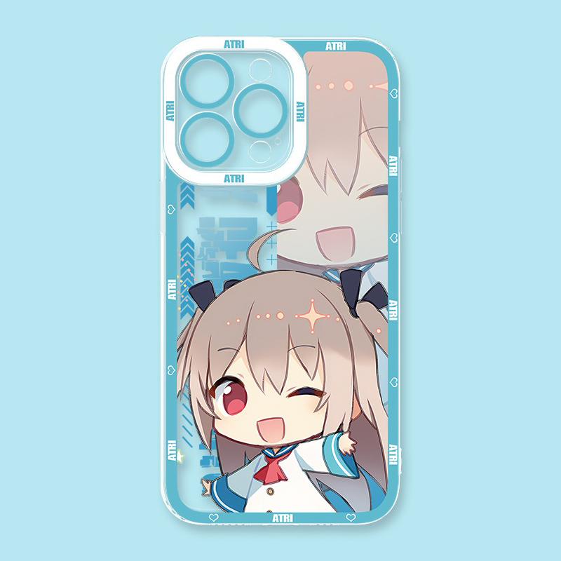 亞託莉天使眼透明防摔軟殼-ZUIHANG SHOP