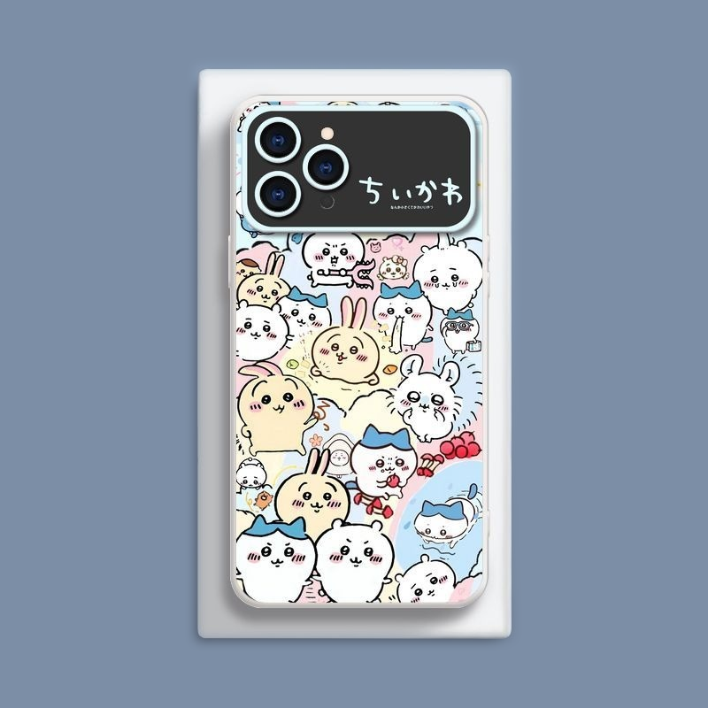 Chiikawa液態大視窗全包矽膠防摔軟殼-ZUIHANG SHOP