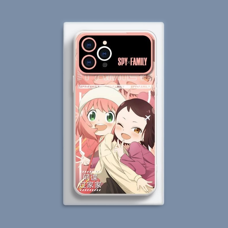 間諜家家酒液態大視窗全包矽膠防摔軟殼-ZUIHANG SHOP