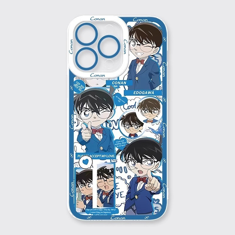 名偵探柯南天使眼透明防摔軟殼-ZUIHANG SHOP