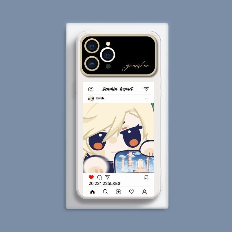 原神液態大視窗全包矽膠防摔軟殼-ZUIHANG SHOP