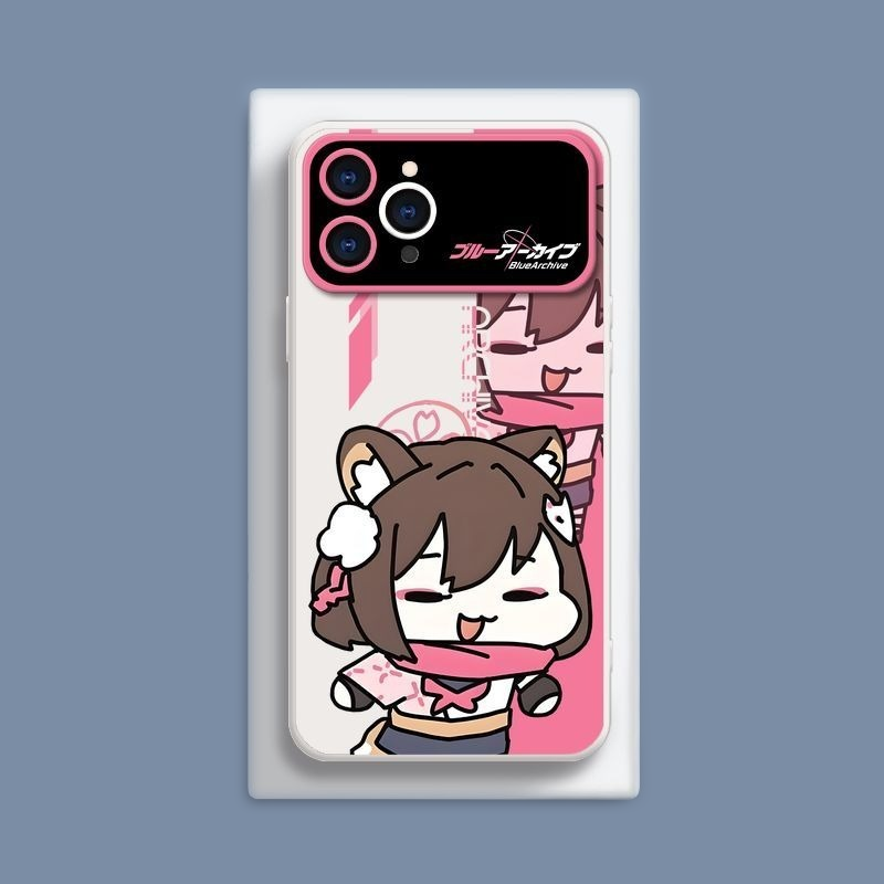 蔚藍檔案液態大視窗全包矽膠防摔軟殼-ZUIHANG SHOP