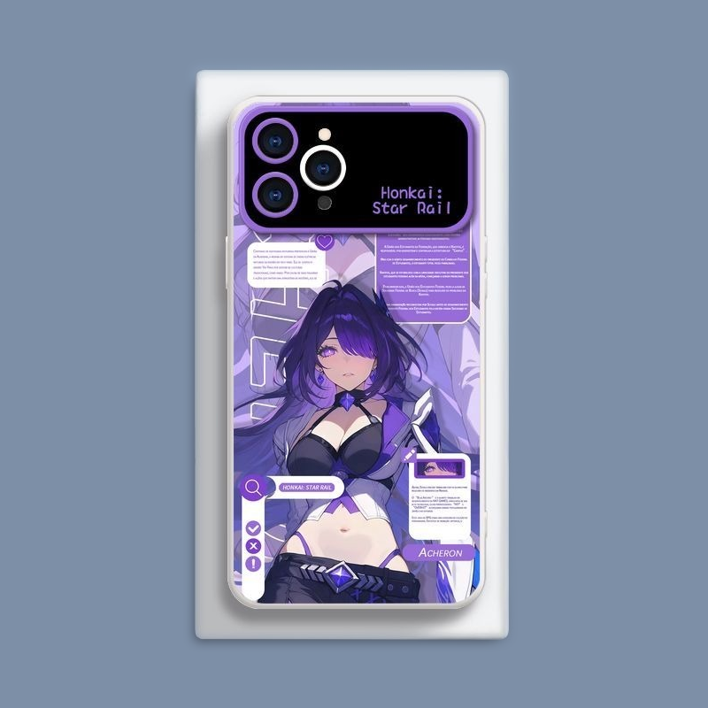 星穹鐵道黃泉液態大視窗全包矽膠防摔軟殼-ZUIHANG SHOP