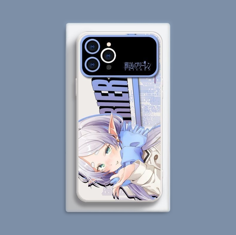 葬送的芙莉蓮液態大視窗全包矽膠防摔軟殼-ZUIHANG SHOP