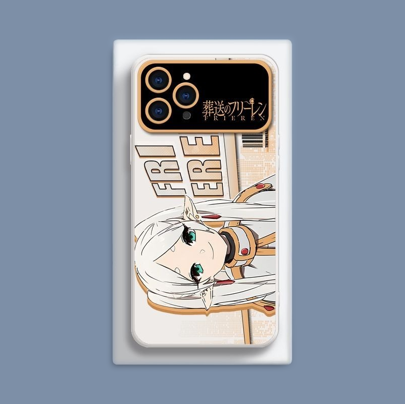 葬送的芙莉蓮液態大視窗全包矽膠防摔軟殼-ZUIHANG SHOP