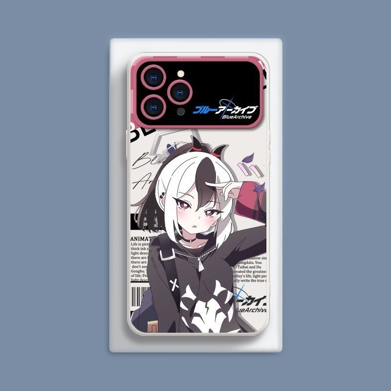 蔚藍檔案液態大視窗全包矽膠防摔軟殼-ZUIHANG SHOP