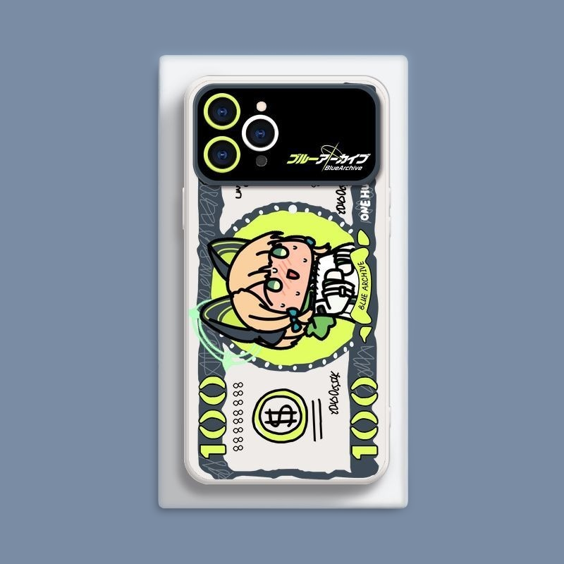 蔚藍檔案液態大視窗全包矽膠防摔軟殼-ZUIHANG SHOP