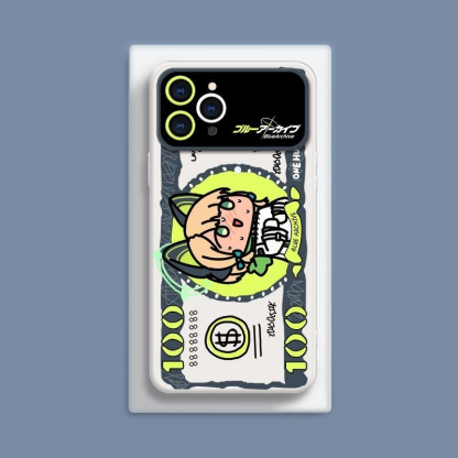 蔚藍檔案液態大視窗全包矽膠防摔軟殼-ZUIHANG SHOP