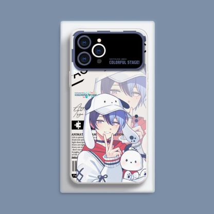 世界計畫液態大視窗全包矽膠防摔軟殼-ZUIHANG SHOP