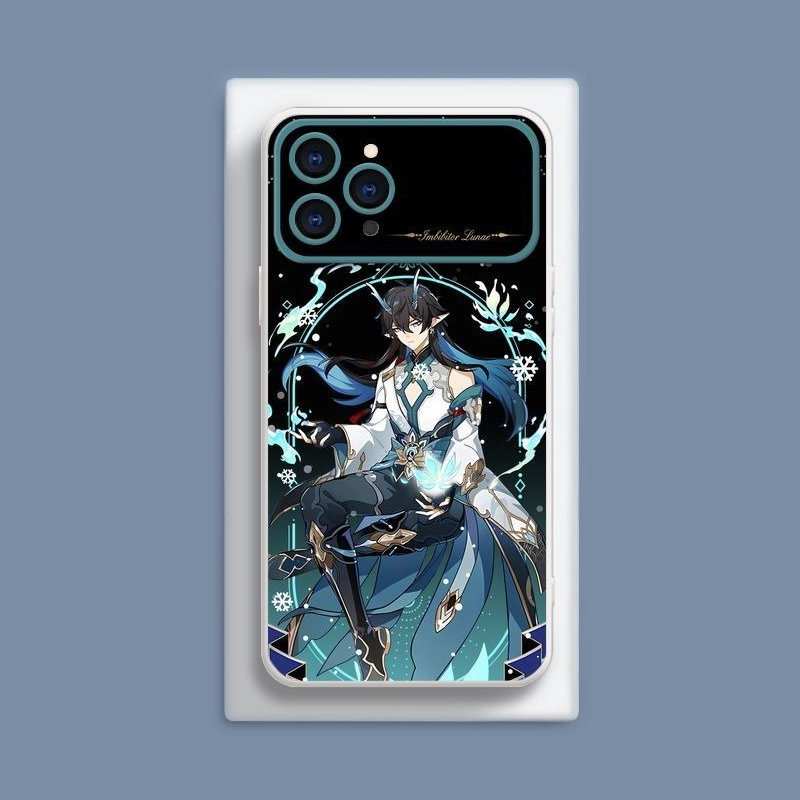 崩壞:星穹鐵道液態大視窗全包矽膠防摔軟殼-ZUIHANG SHOP