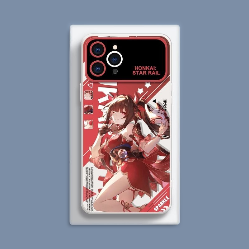 星穹鐵道花火液態大視窗全包矽膠防摔軟殼-ZUIHANG SHOP