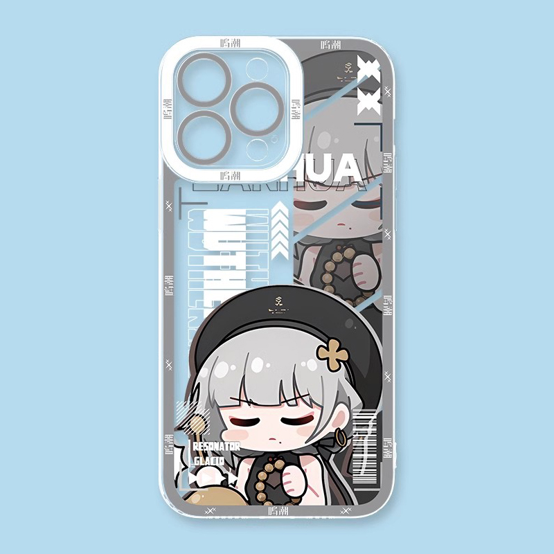 鳴潮天使眼透明防摔軟殼-ZUIHANG SHOP