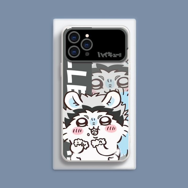 排球少年液態大視窗全包矽膠防摔軟殼-ZUIHANG SHOP