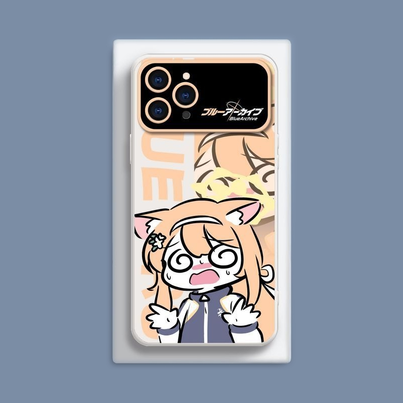 蔚藍檔案液態大視窗全包矽膠防摔軟殼-ZUIHANG SHOP