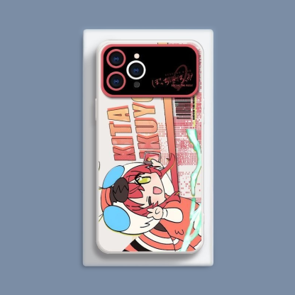 孤獨搖滾液態大視窗全包矽膠防摔軟殼-ZUIHANG SHOP