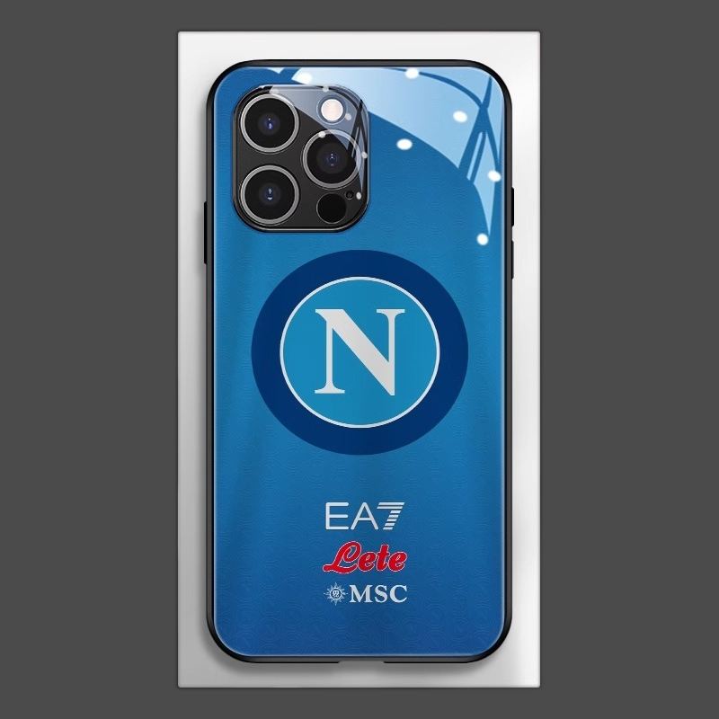 足球俱樂部新款高清全包防摔玻璃殼-ZUIHANG SHOP