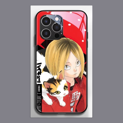 排球少年新款高清全包防摔玻璃殼-ZUIHANG SHOP